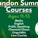 Summer Course – Age 11-13