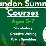 Summer Course – Age 5-7