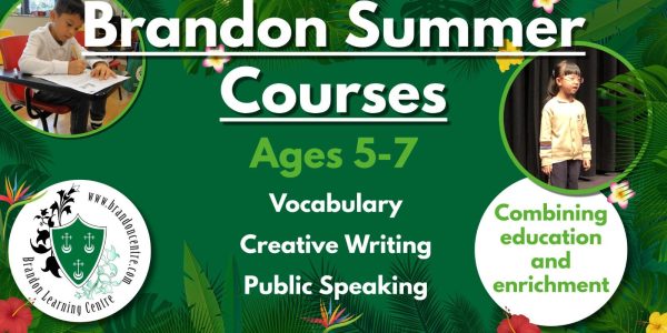 Summer Course - Age 5-7