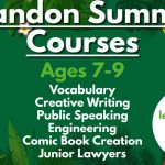 Summer Course – Age 7-9