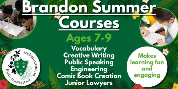 Summer Course - Age 7-9