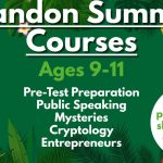 Summer Course – Age 9-11