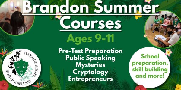 Summer Course - Age 9-11