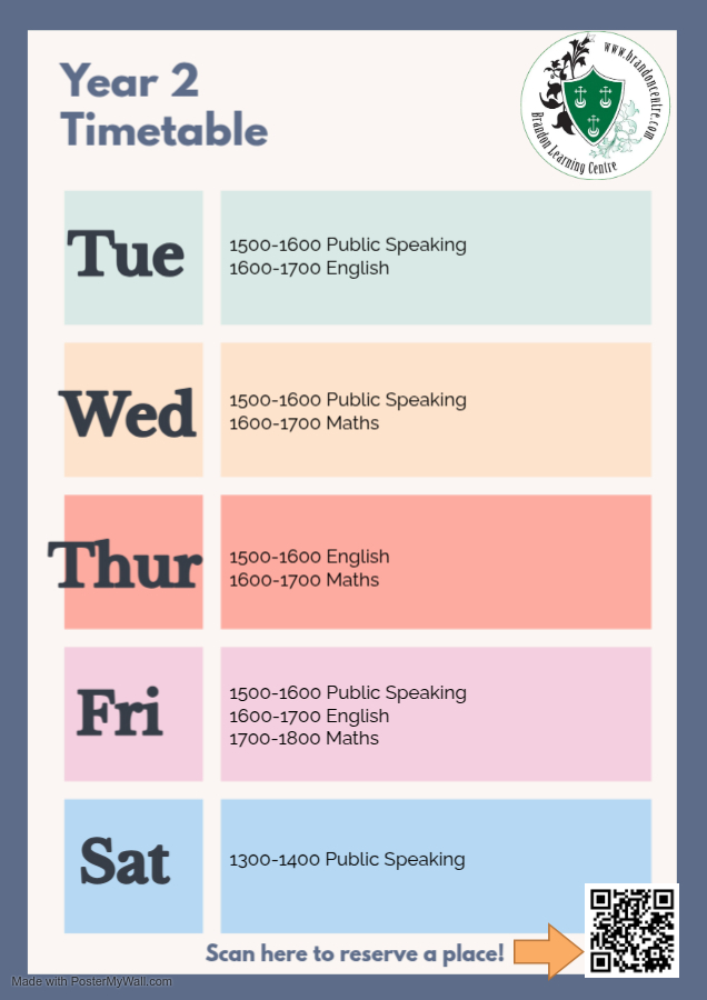 Y2 schedule 202526 (3) – Made with PosterMyWall