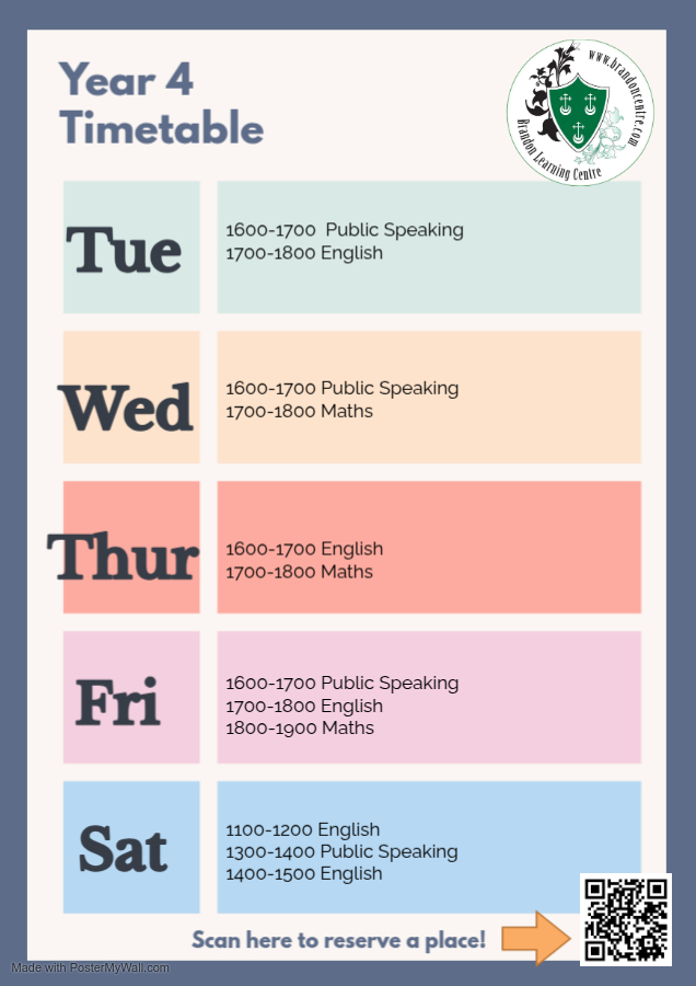 Y4 schedule 202526 (3) – Made with PosterMyWall