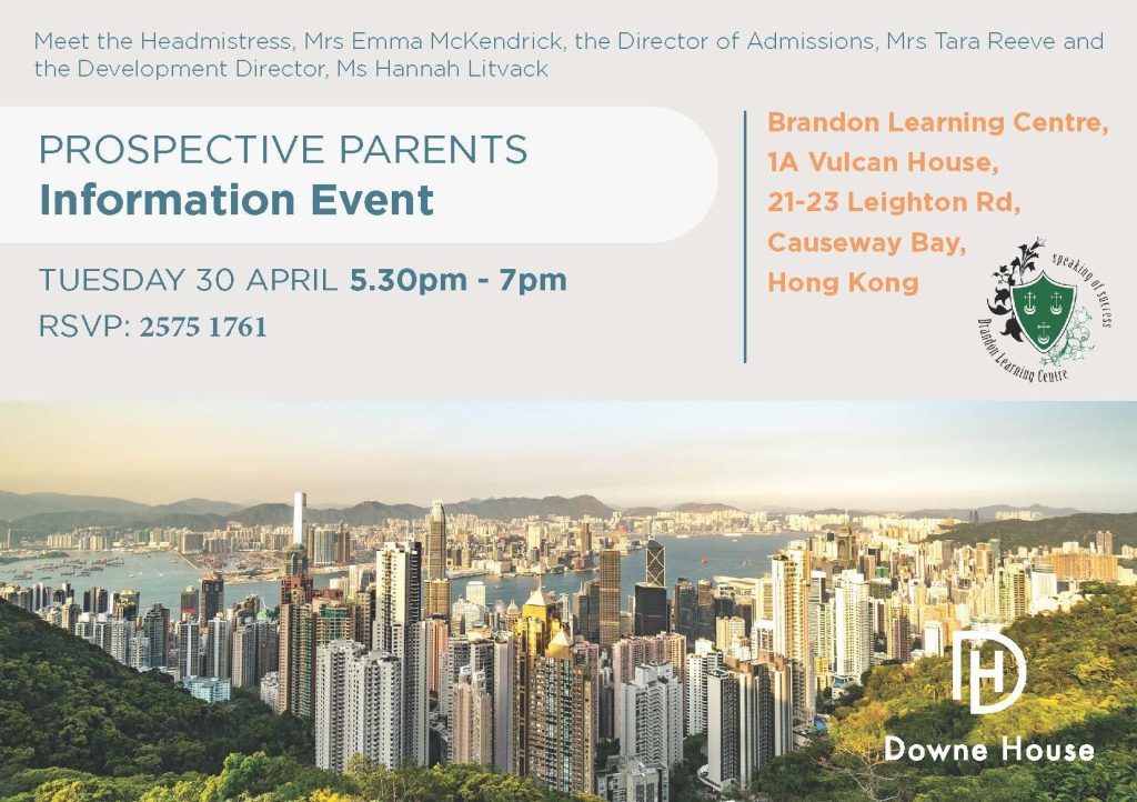 240430 - Prospective Parents Information Event