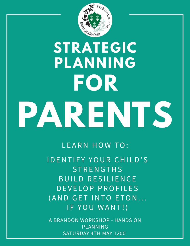 240504 - Strategic Planning For Parents