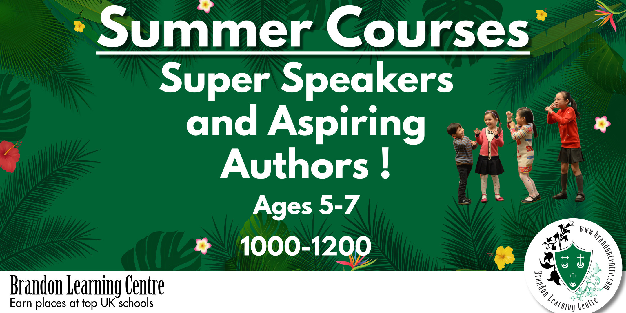 Summer 2024 ages 5-7