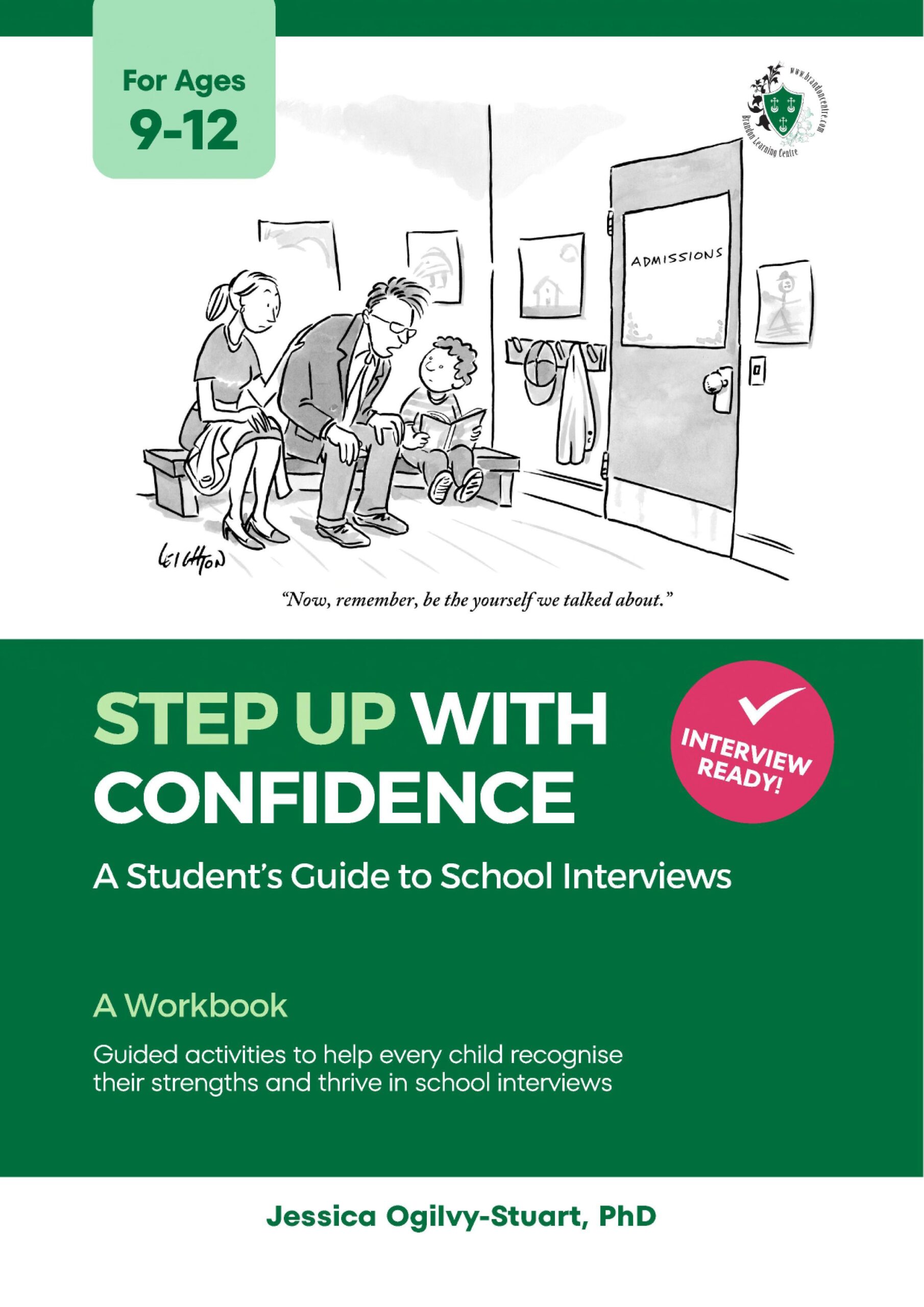 A4 size Interview skills Workbook_Brandon_v02 P1